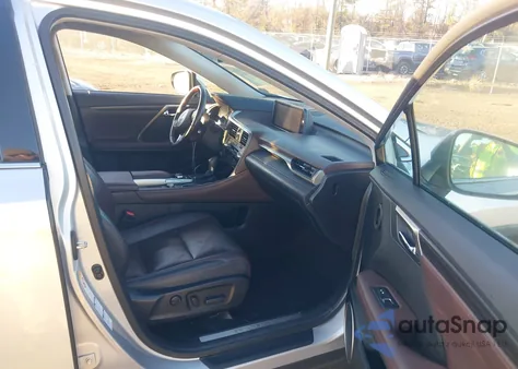 2016 Lexus Rx 350 из США, поврежденный, VIN 2T2BZMCA5GC047773